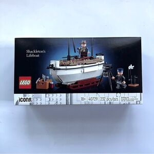 Lego | Toys | Lego 4729 Shackletons Lifeboat New | Poshmark